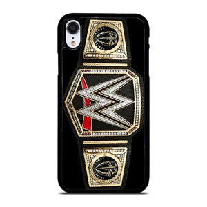 WWE WRESTLING HEAVYWEIGHT BELT iPhone XR Case Cover