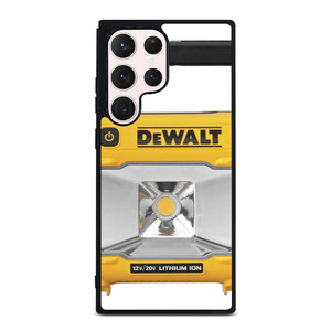 DEWALT TOOL LOGO LED WORK LIGHT Samsung Galaxy S23 Ultra Case Cover