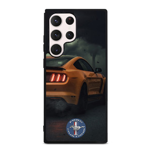 FORD MUSTANG CAR YELLOW Samsung Galaxy S23 Ultra Case Cover