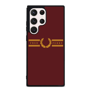 FRED PERRY LONDON LOGO Samsung Galaxy S23 Ultra Case Cover