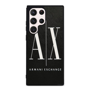 GIROGIO ARMANI LOGO EXCHANGE AX Samsung Galaxy S23 Ultra Case Cover