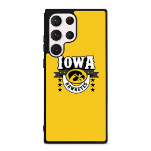 IOWA HAWKEYES LOGO UNIVERSITY BASKETBALL TEAM Samsung Galaxy S23 Ultra Case Cover