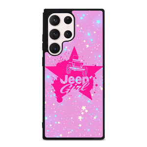 JEEP GIRL STAR LOGO Samsung Galaxy S23 Ultra Case Cover