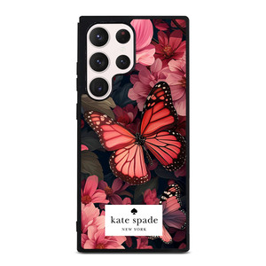 KATE SPADE NEW YORK FLOWER BUTTTERFLY Samsung Galaxy S23 Ultra Case Cover