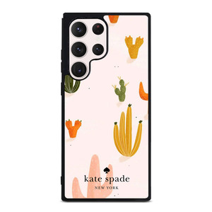 KATE SPADE NEW YORK LOGO CACTUS Samsung Galaxy S23 Ultra Case Cover