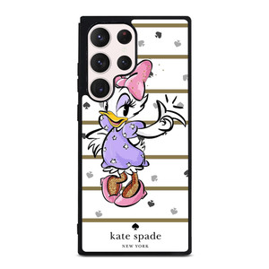 KATE SPADE NEW YORK LOGO DAISY DUCK DISNEY Samsung Galaxy S23 Ultra Case Cover