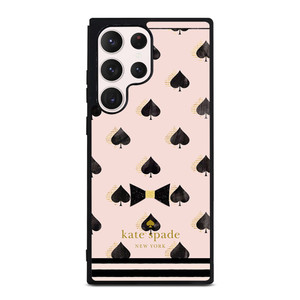KATE SPADE NEW YORK LOGO RIBBON ICON Samsung Galaxy S23 Ultra Case Cover