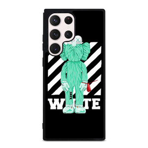 KAWS ICON OFF WHITE LOGO Samsung Galaxy S23 Ultra Case Cover KAWS ICON OFF WHITE LOGO Samsung Galaxy S23 Ultra Case Cover