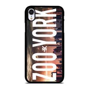 ZOO YORK SKATEBOARD NEW YORK CITY iPhone XR Case Cover ZOO YORK SKATEBOARD NEW YORK CITY iPhone XR Case Cover