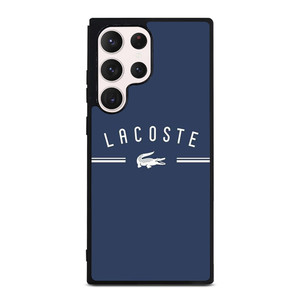 LACOSTE CROC LOGO BLUE Samsung Galaxy S23 Ultra Case Cover