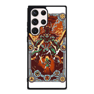 LEGEND OF ZELDA NINTENDO GAMES ART Samsung Galaxy S23 Ultra Case Cover