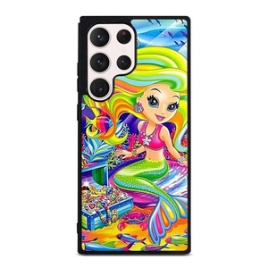 LISA FRANK MERMAID TREASURE Samsung Galaxy S23 Ultra Case Cover