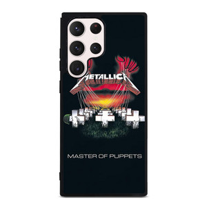 METALLICA MASTER OF PUPPETS ALBUM POSTER Samsung Galaxy S23 Ultra Case Cover