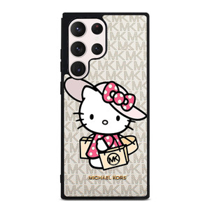 MICHAEL KORS MK LOGO HELLO KITTY Samsung Galaxy S23 Ultra Case Cover MICHAEL KORS MK LOGO HELLO KITTY Samsung Galaxy S23 Ultra Case Cover