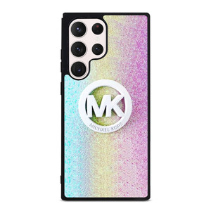 MICHAEL KORS MK LOGO RAINBOW Samsung Galaxy S23 Ultra Case Cover