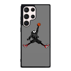 MILES MORALES SPIDERMAN SPIDER VERSE AIR JORDAN NIKE Samsung Galaxy S23 Ultra Case Cover