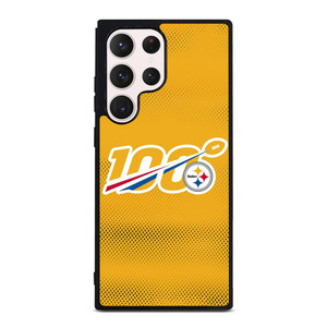 PITTSBURGH STEELERS FOOTBALL TEAM LOGO 100 Samsung Galaxy S23 Ultra Case Cover