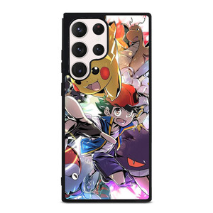 POKEMON POCKET MONSTERS CARTOON Samsung Galaxy S23 Ultra Case Cover POKEMON POCKET MONSTERS CARTOON Samsung Galaxy S23 Ultra Case Cover
