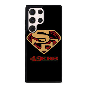 SAN FRANCISCO 49ERS FOOTBALL SUPERMAN LOGO Samsung Galaxy S23 Ultra Case Cover