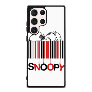 SNOOPY THE PEANUTS CARTOON BARCODE Samsung Galaxy S23 Ultra Case Cover SNOOPY THE PEANUTS CARTOON BARCODE Samsung Galaxy S23 Ultra Case Cover