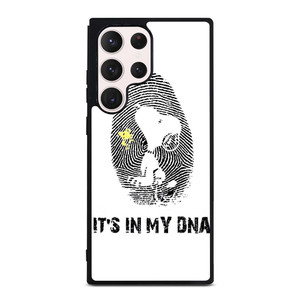 SNOOPY THE PEANUTS FINGER PRINT MY DNA Samsung Galaxy S23 Ultra Case Cover SNOOPY THE PEANUTS FINGER PRINT MY DNA Samsung Galaxy S23 Ultra Case Cover