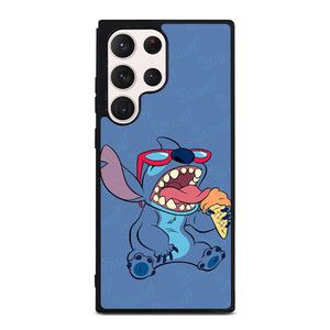 STITCH DISNEY CARTOON ICE CREAM Samsung Galaxy S23 Ultra Case Cover