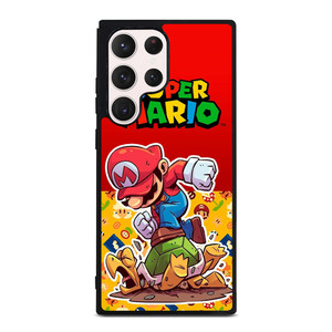 SUPER MARIO BROSS NINTENDO GAME Samsung Galaxy S23 Ultra Case Cover