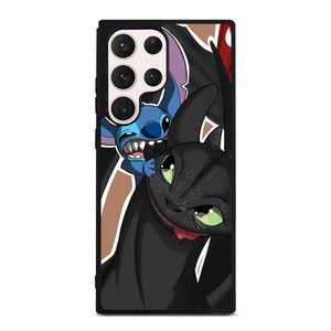 TOOTHLESS AND STITCH PLAY Samsung Galaxy S23 Ultra Case Cover