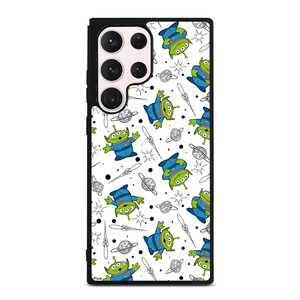 TOY STORY DISNEY ALIEN COLLAGE Samsung Galaxy S23 Ultra Case Cover