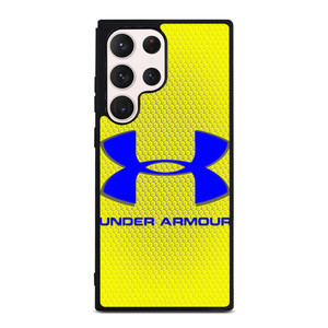 UNDER ARMOUR LOGO BLUE YELLOW Samsung Galaxy S23 Ultra Case Cover UNDER ARMOUR LOGO BLUE YELLOW Samsung Galaxy S23 Ultra Case Cover