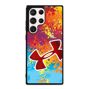 UNDER ARMOUR LOGO COLORFUL PAINT Samsung Galaxy S23 Ultra Case Cover UNDER ARMOUR LOGO COLORFUL PAINT Samsung Galaxy S23 Ultra Case Cover