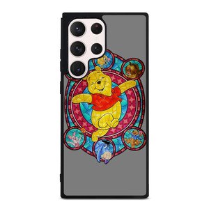 WINNIE THE POOH AND FRIENDS DISNEY MOZAIC ART Samsung Galaxy S23 Ultra Case Cover WINNIE THE POOH AND FRIENDS DISNEY MOZAIC ART Samsung Galaxy S23 Ultra Case Cover