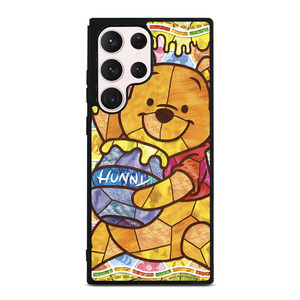 WINNIE THE POOH DISNEY MOZAIC ART Samsung Galaxy S23 Ultra Case Cover