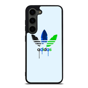 ADIDAS LOGO GREEN BLUE ICON Samsung Galaxy S23 Plus Case Cover ADIDAS LOGO GREEN BLUE ICON Samsung Galaxy S23 Plus Case Cover
