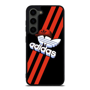 ADIDAS LOGO RED HAT Samsung Galaxy S23 Plus Case Cover