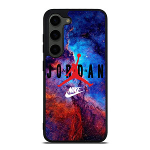 AIR JORDAN NIKE SHOES LOGO NEBULA Samsung Galaxy S23 Plus Case Cover AIR JORDAN NIKE SHOES LOGO NEBULA Samsung Galaxy S23 Plus Case Cover