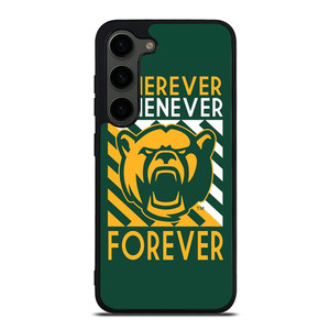 BAYLOR BEARS LOGO BASKETBALL UNIVERSITY FOREVER Samsung Galaxy S23 Plus Case Cover
