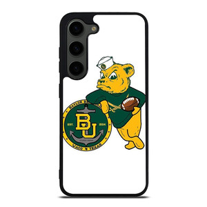 BAYLOR BEARS LOGO BASKETBALL UNIVERSITY TEAM ICON Samsung Galaxy S23 Plus Case Cover