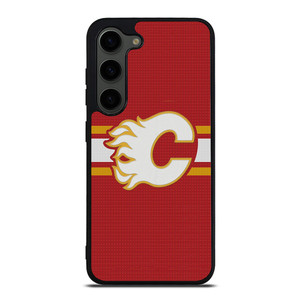 CALGARY FLAMES HOCKEY TEAM LOGO Samsung Galaxy S23 Plus Case Cover