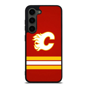 CALGARY FLAMES LOGO NHL HOCKEY TEAM ICON Samsung Galaxy S23 Plus Case Cover