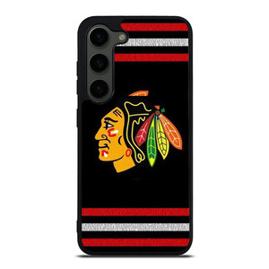 CHICAGO BLACKHAWKS HOCKEY TEAM LOGO ICON Samsung Galaxy S23 Plus Case Cover