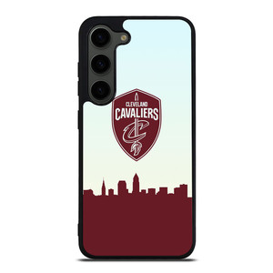 CLEVELAND CAVALIERS BASKETBALL NBA TEAM LOGO Samsung Galaxy S23 Plus Case Cover