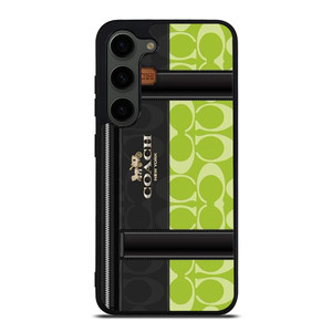 COACH NEW YORK LOGO GREEN BAG Samsung Galaxy S23 Plus Case Cover COACH NEW YORK LOGO GREEN BAG Samsung Galaxy S23 Plus Case Cover