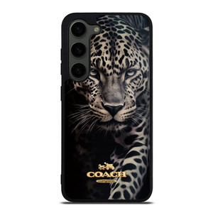 COACH NEW YORK LOGO LEOPARD Samsung Galaxy S23 Plus Case Cover COACH NEW YORK LOGO LEOPARD Samsung Galaxy S23 Plus Case Cover