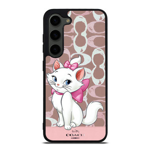 COACH NEW YORK LOGO MARIE ARISTOCAT DISNEY Samsung Galaxy S23 Plus Case Cover