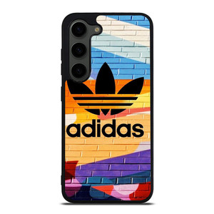 COLORFUL ICON ADIDAS LOGO Samsung Galaxy S23 Plus Case Cover COLORFUL ICON ADIDAS LOGO Samsung Galaxy S23 Plus Case Cover
