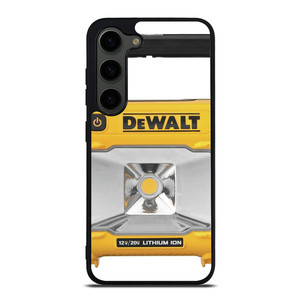 DEWALT TOOL LOGO LED WORK LIGHT Samsung Galaxy S23 Plus Case Cover