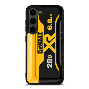 DEWALT TOOL LOGO LITHIUM BATTERY Samsung Galaxy S23 Plus Case Cover
