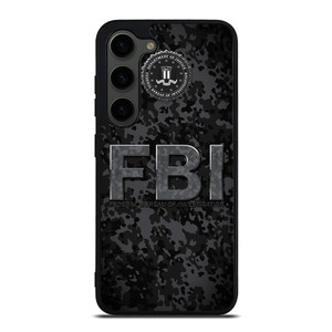 FBI LOGO CAMO Samsung Galaxy S23 Plus Case Cover