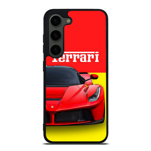 FERRARI LOGO RED CAR Samsung Galaxy S23 Plus Case Cover FERRARI LOGO RED CAR Samsung Galaxy S23 Plus Case Cover